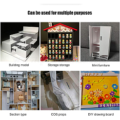 PVC Foam Boards&nbsp;DIY-BC0011-17