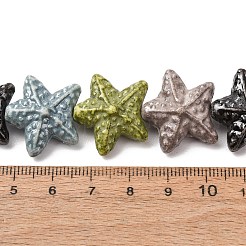 Vintage Handmade Porcelain Beads Strands&nbsp;PR-CBAA37B-04E