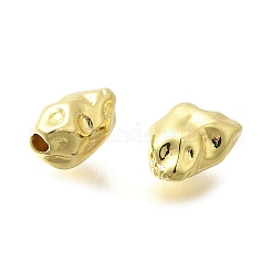 Rack Plating Nuggets Brass Beads&nbsp;LS-KK-M309-43G-03