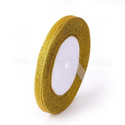 Glitter Metallic Ribbon&nbsp;RSC6mmY-020