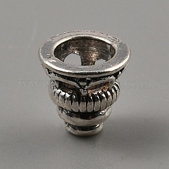Tibetan Style Alloy Bead Cones&nbsp;FIND-WH0291-06B-AS