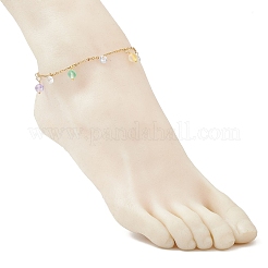 304 Stainless Steel Link Chain Anklets&nbsp;AJEW-AN00699-01