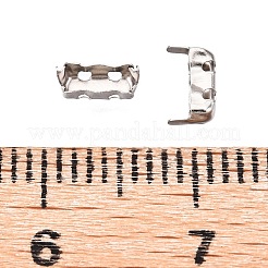 Brass Sew on Prong Settings&nbsp;KK-N254-165A-P