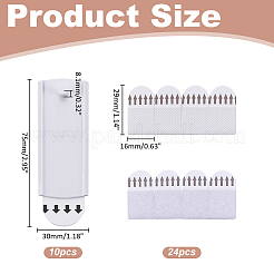 2Bags Nylon Velcro&nbsp;DIY-ME0002-50