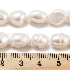Natural Cultured Freshwater Pearl Beads Strands&nbsp;PEAR-P062-30B