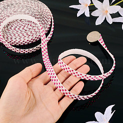 3 Yards Resin Self Adhesive Sewing Trim Hotfix Rhinestone Tape&nbsp;DIY-TA0013-15C