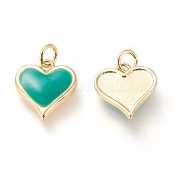 Real 18K Gold Plated Brass Charms&nbsp;KK-L006-019B