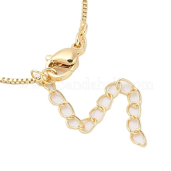 Rack Plating Natural Paua Shell Pendants Necklace&nbsp;NJEW-B104-01H-01G