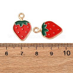 Fruits Alloy Enamel Pendants&nbsp;FIND-D304-03L-KCG