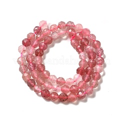 Natural Strawberry Quartz Beads Strands&nbsp;G-I341-15