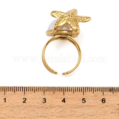 304 Stainless Steel Cuff Open Rings for Women&nbsp;SA-CBAF36C-09G