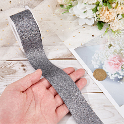 10 Yards Sparkle Polyester Ribbon&nbsp;OCOR-CY0004-10C