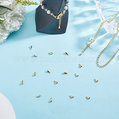 Brass Charms&nbsp;KK-GO0002-25B