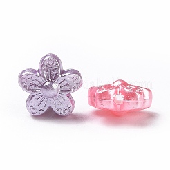 Imitation Pearl Acrylic Beads&nbsp;X-OACR-E013-28