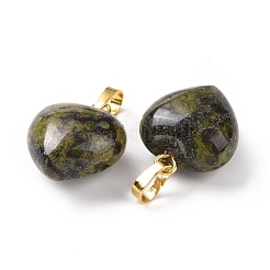 Natural Dragon Blood Pendants&nbsp;G-I311-A05-G