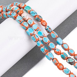 Natural Imperial Jasper Beads Strands&nbsp;G-B083-B02-01