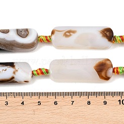 Natural Agate Beads Strands&nbsp;G-H342-B03-01A