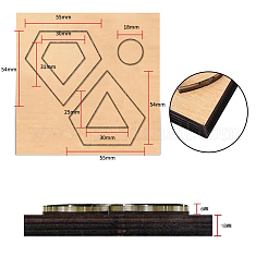 Wood Cutting Dies&nbsp;DIY-WH0169-19
