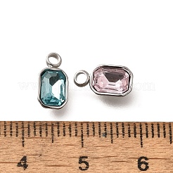 304 Stainless Steel Pendants&nbsp;STAS-Q346-03P