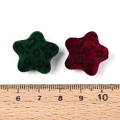 Flocking Opaque Acrylic Beads&nbsp;OACR-T030-05M