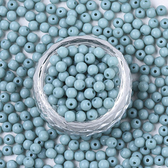 Opaque Colours Glass Beads&nbsp;SEED-S040-01A-07
