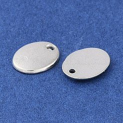 チベット風合金ビーズ  オーバル  プラチナ  鉛フリー及びカドミウムフリー  10x8x1.5mm  穴：1mm&nbsp;TIBEP-10X8-AS-LF