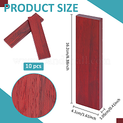 Rectangle Wood Crafting Supplies&nbsp;DIY-WH0591-304B