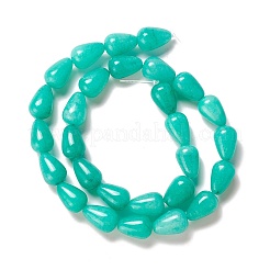 Natural White Jade Beads Strands&nbsp;G-O029-07A-02