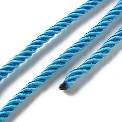 Nylon Twisted Round Cord&nbsp;NWIR-S001-01A