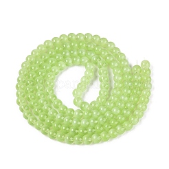 Acrylic Imitation Cat Eye Beads Strands&nbsp;OACR-Q197-01A-09