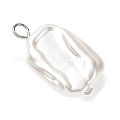ABS Plastic Imitation Pearl Pendants&nbsp;PALLOY-JF04415-01