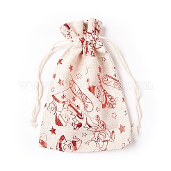 Cotton and Linen Packing Pouches&nbsp;ABAG-CJC0001-01E