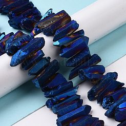 Natural Quartz Crystal Points Beads Strands&nbsp;G-K181-B14