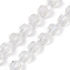 Natural Quartz Crystal Beads Strands&nbsp;G-O201B-103F