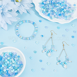 600Pcs Imitation Jade Glass Beads&nbsp;DGLA-PA0001-06E