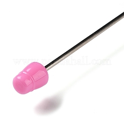 Plastic & Iron Beadable Pens&nbsp;LS-AJEW-H147-01F
