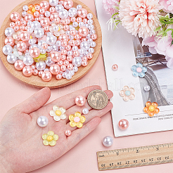 16Pcs Translucent Resin Cabochons&nbsp;RESI-SP0001-66