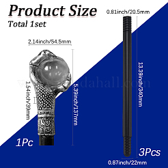 1Pc Plastic Magic Wand&nbsp;FEPA-GF0001-02A