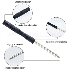 420Pcs Plain Carbon Steel Screw&nbsp;FIND-HS0002-26B