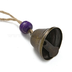 Iron Bell Hanging Ornaments&nbsp;HJEW-JM02417