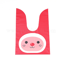 Kawaii Bunny Plastic Candy Bags&nbsp;LS-X-ABAG-Q051B-17
