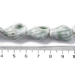 Ocean Series Handmade Porcelain Beads&nbsp;PORC-R002-04A