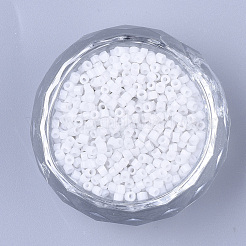 Glass Cylinder Beads&nbsp;SEED-Q036-01A-G02