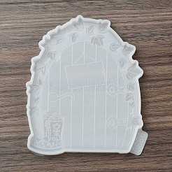 Elf Door Ornament Silicone Molds&nbsp;SIL-Z018-07B