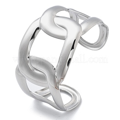 304 Stainless Steel Cuff Bangles for Women&nbsp;BJEW-B108-09P