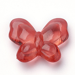 Transparent Acrylic Beads&nbsp;TACR-T002-18