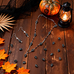 Electroplated Non-magnetic Hematite Beads Strands&nbsp;G-WH0018-064