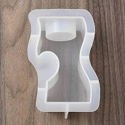 S Shape DIY Silicone Candle Molds&nbsp;SIL-F019-02B