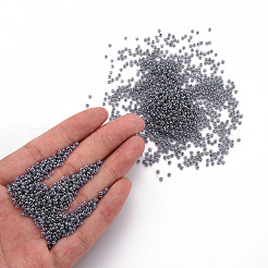 12/0 Imitation Jade Glass Seed Beads&nbsp;SEED-S049-A-023