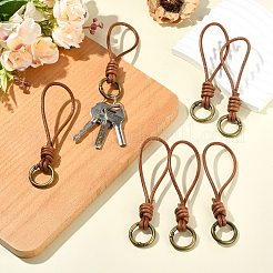 Vintage Cowhide Rope Pendant Decorations&nbsp;ST-CJ0028-13